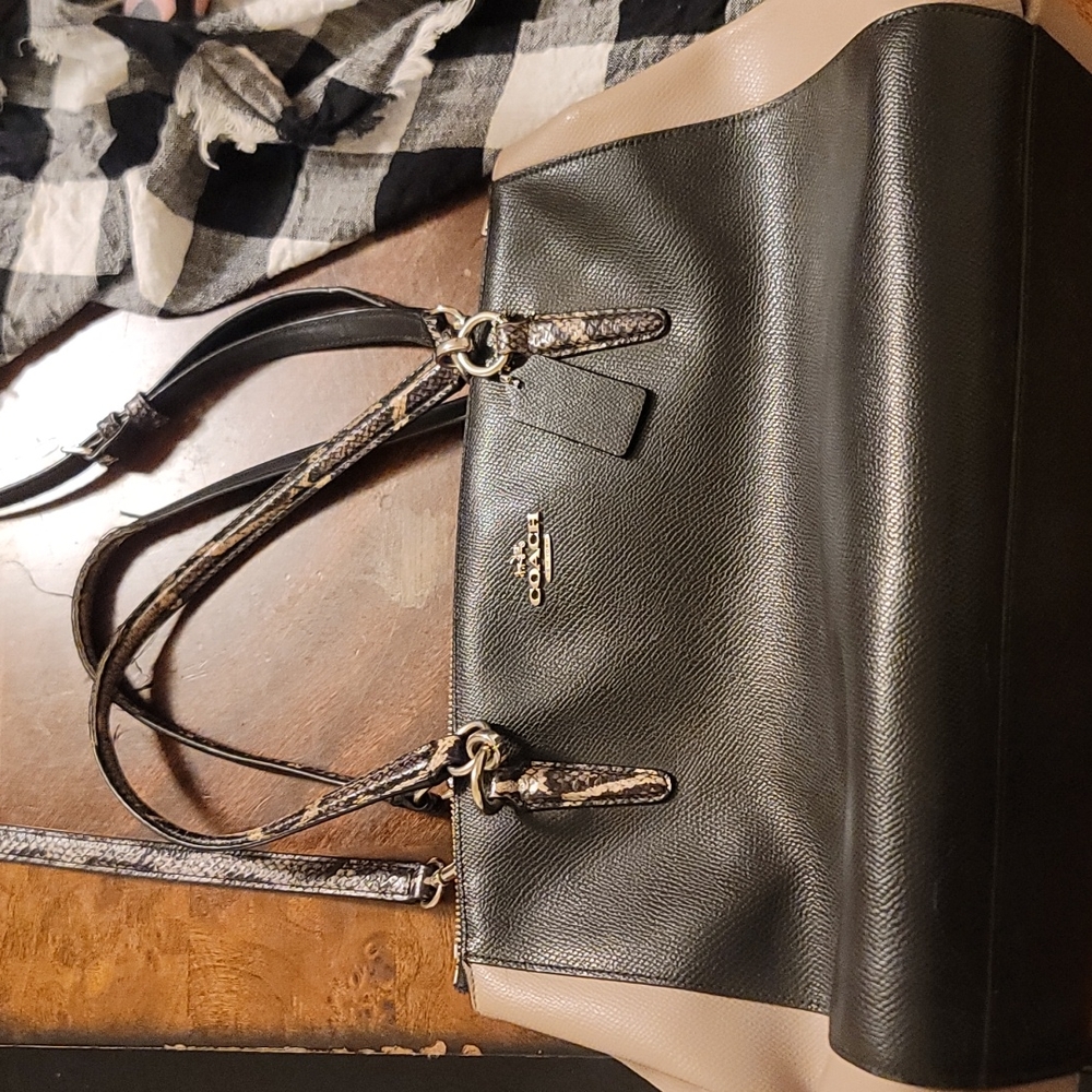 Coach purse